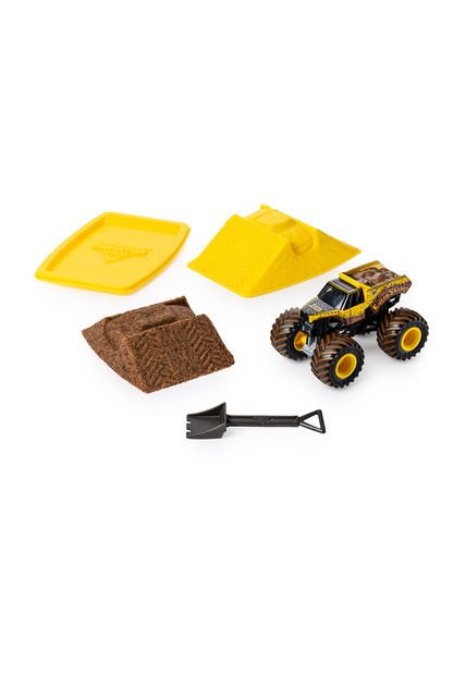 Monster Jam Set de Inicio Kinético, Juguete Multicolor Boing Toys