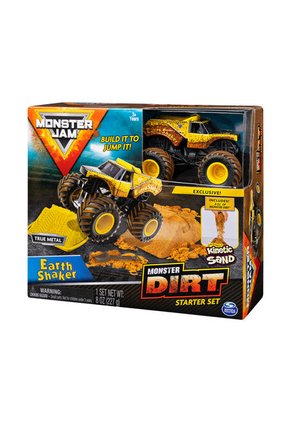 Monster Jam Set de Inicio Kinético, Juguete Multicolor Boing Toys