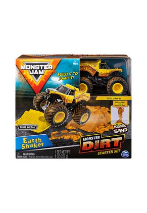 Monster Jam Set de Inicio Kinético, Juguete Multicolor Boing Toys