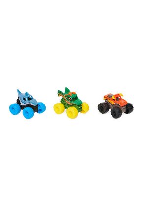 Monster Jam Mini Set X3 Juguete Multicolor BOING TOYS