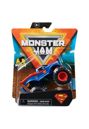 Juguete Azul-Rojo-Amarillo BOING TOYS Monster Jam x1 Escala 1:64