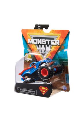 Juguete Azul-Rojo-Amarillo BOING TOYS Monster Jam x1 Escala 1:64