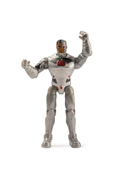 Juguete Multicolor Boing Toys DC Figura Básica 4