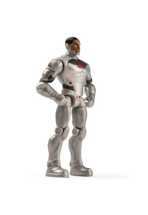 Juguete Multicolor Boing Toys DC Figura Básica 4" C/3 Acc. Surt