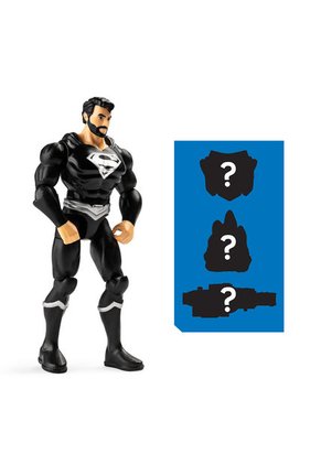 Juguete Multicolor Boing Toys DC Figura Básica 4" C/3 Acc. Surt