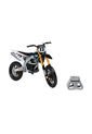 Juguete Blanco-Negro BOING TOYS Supercross Motocicleta Die Cast 1:10 de BOING TOYS