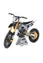 Juguete Blanco-Negro BOING TOYS Supercross Motocicleta Die Cast 1:10 de BOING TOYS