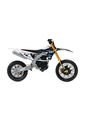 Juguete Blanco-Negro BOING TOYS Supercross Motocicleta Die Cast 1:10 de BOING TOYS
