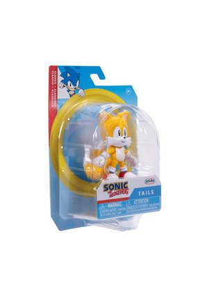 Juguete Multicolor Boing Toys Sonic Figura 2,5" W6. Surt