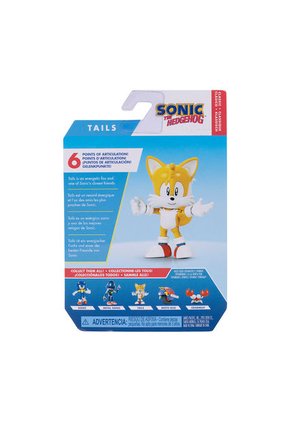 Juguete Multicolor Boing Toys Sonic Figura 2,5" W6. Surt