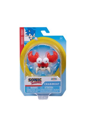 Juguete Multicolor Boing Toys Sonic Figura 2,5" W6. Surt