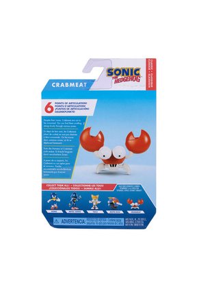 Juguete Multicolor Boing Toys Sonic Figura 2,5" W6. Surt