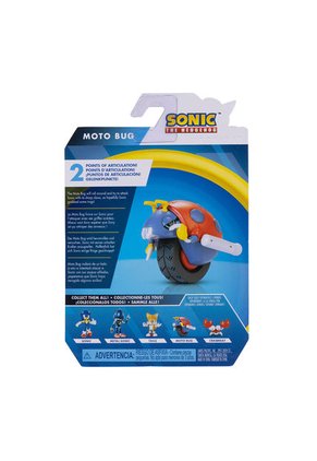 Juguete Multicolor Boing Toys Sonic Figura 2,5" W6. Surt 