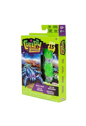 Creepy Crawlers Pack de Recarga Juguete Verde Neón Boing Toys