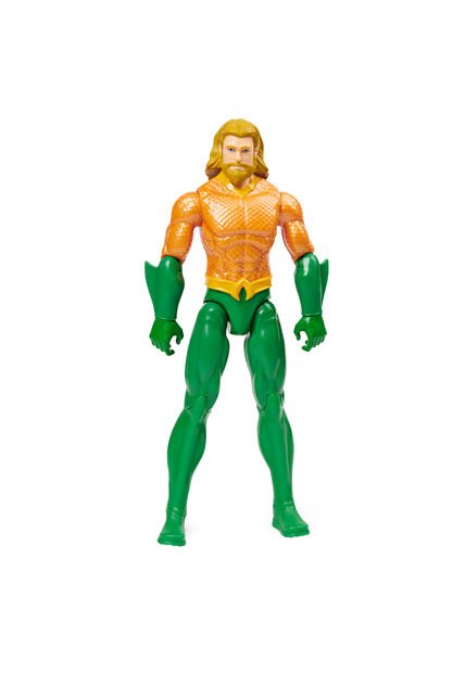 Aquaman DC FIGURA Juguete Naranja-Verde BOING TOYS
