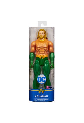 Aquaman DC FIGURA Juguete Naranja-Verde BOING TOYS