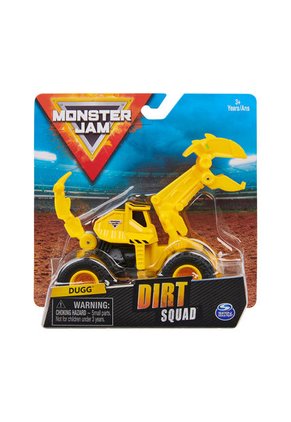 Monster Jam Excavadoras 1:64 Surt Juguete Multicolor Boing Toys