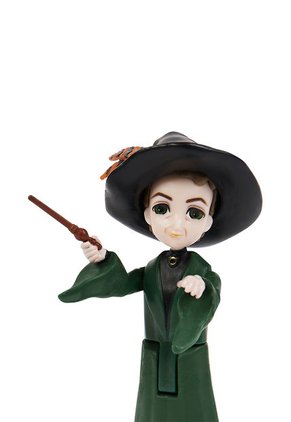 Juguete Verde-Negro BOING TOYS  Wizarding World Mini Muñeco Mágico