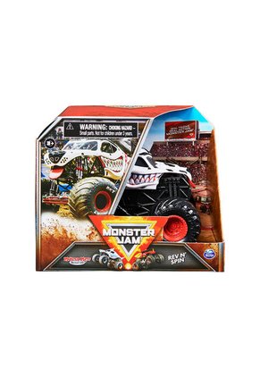 Juguete Blanco-Negro-Rojo BOING TOYS Monster Jam x1 Escala 1:64