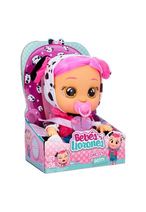Bebés Llorones Dressy Dotty Juguete Multicolor BOING TOYS