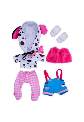 Bebés Llorones Dressy Dotty Juguete Multicolor BOING TOYS
