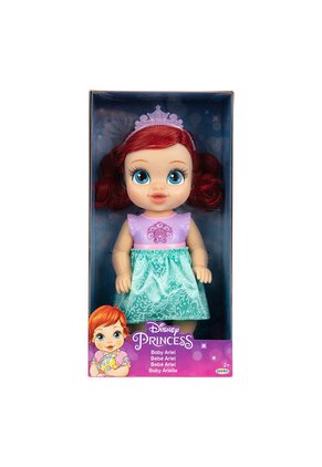 Juguete Celeste-Violeta BOING TOYS Disney Princesa Muñeca Bebé Ariel