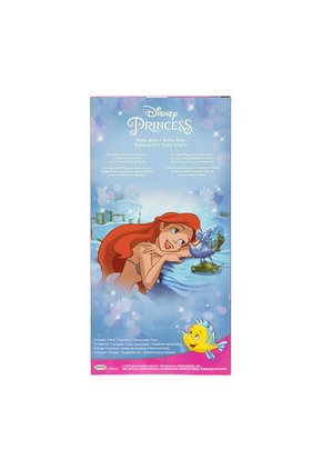 Juguete Celeste-Violeta BOING TOYS Disney Princesa Muñeca Bebé Ariel