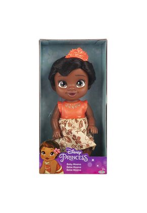 Disney Princesa Muñeca Bebé Moana Juguete Multicolor Boing Toys