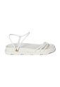 SANDALIAS BONATTI MUJER N41 BLANCO Talla 38 de BONATTI