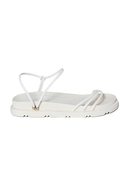 SANDALIAS BONATTI MUJER N41 BLANCO Talla 38