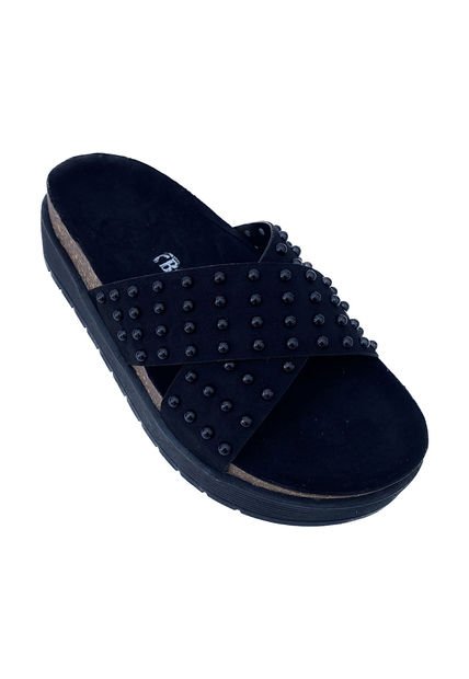 SANDALIAS BONATTI MUJER N08 NEGRO Talla 38