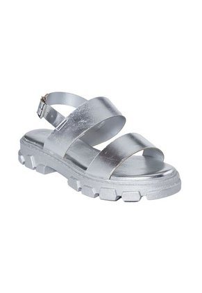 SANDALIAS BONATTI MUJER N45 PLATEADO Talla 36
