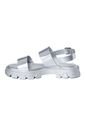SANDALIAS BONATTI MUJER N45 PLATEADO Talla 36 de BONATTI