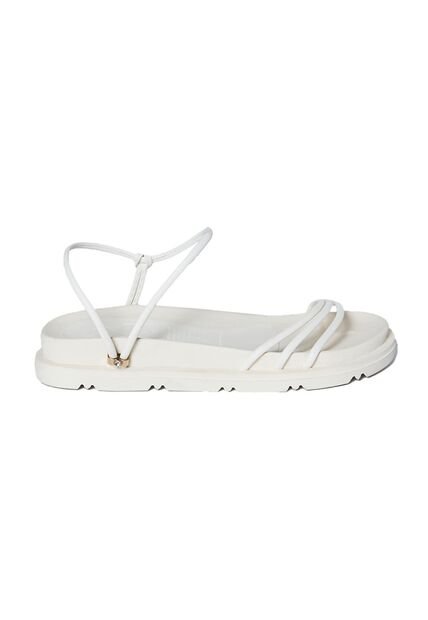 SANDALIAS BONATTI MUJER N41 BLANCO Talla 36