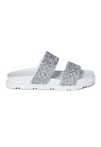 SANDALIA BONATTI MUJER JG315 PLATEADO Talla 35 BONATTI