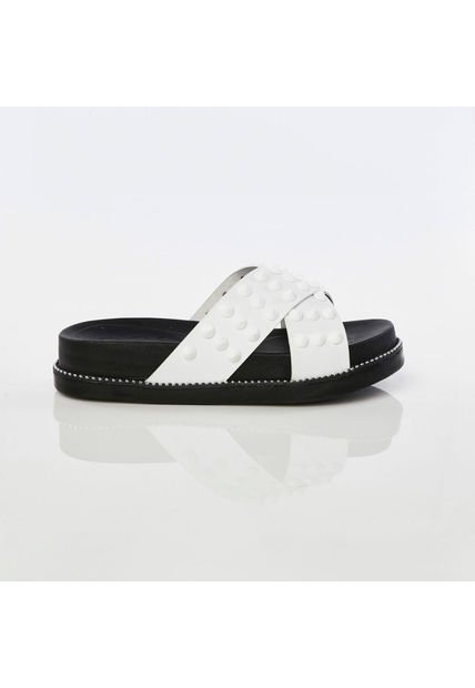 SANDALIAS BONATTI MUJER HR-107 BLANCO
