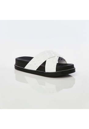 SANDALIAS BONATTI MUJER HR-107 BLANCO