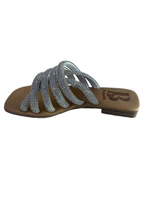 SANDALIAS BONATTI MUJER JE-509 PLATEADO Talla 37