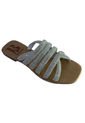 SANDALIAS BONATTI MUJER JE-509 PLATEADO Talla 37 de BONATTI