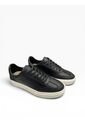 Tenis Hombre Negro Cuero Bont Cafeto de BONT