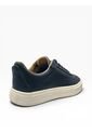 Tenis Hombre Azul Cuero Bont Cafeto de BONT