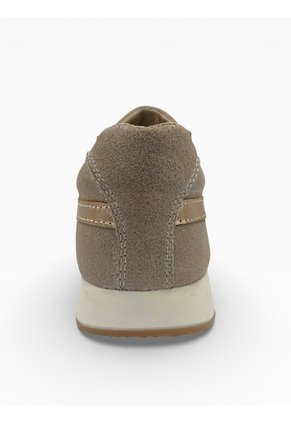 Tenis Beige Mujer En CUERO Deportivo Bont Lucca