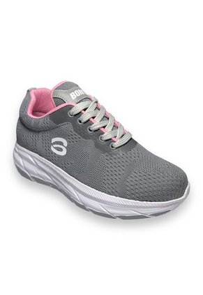 Tenis Gris Bont Deportivo Mujer Skr