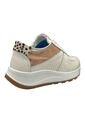 Tenis CUERO Mujer Deportivo Crema Bont Torino de BONT