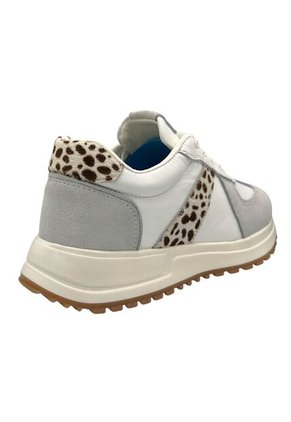 Tenis CUERO Mujer Deportivo Blanco Bont Madrid