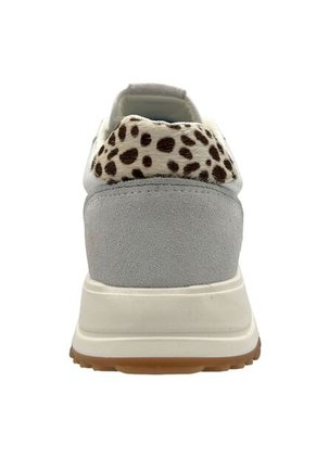 Tenis CUERO Mujer Deportivo Blanco Bont Madrid