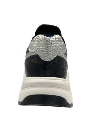 Tenis CUERO Mujer Deportivo Negro Bont Baru