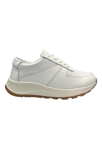 Tenis CUERO Mujer Deportivo Blanco Bont Torino BONT