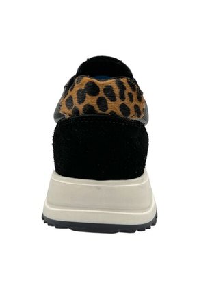 Tenis CUERO Mujer Deportivo Negro Bont Madrid