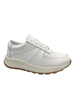 Tenis CUERO Mujer Deportivo Blanco Bont Torino